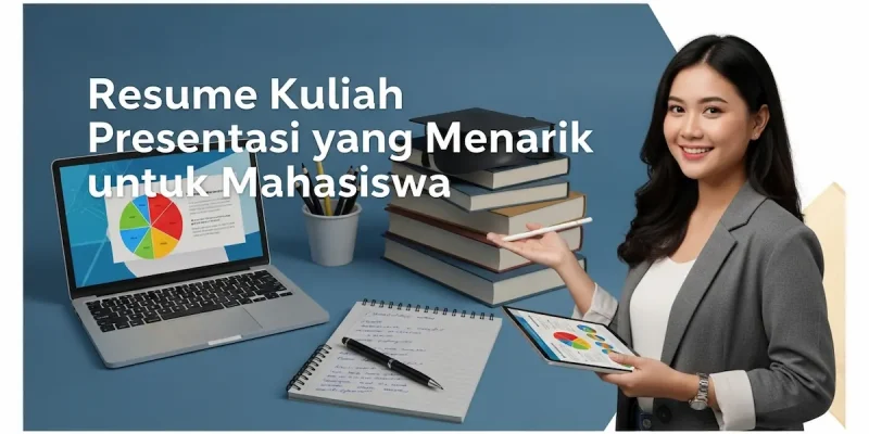 Resume Kuliah Presentasi yang Menarik untuk Mahasiswa