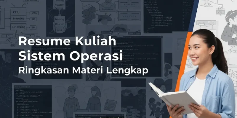 Resume Kuliah Sistem Operasi Ringkasan Materi Lengkap
