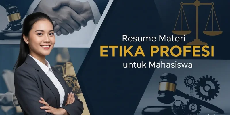 Resume Materi Etika Profesi untuk Mahasiswa