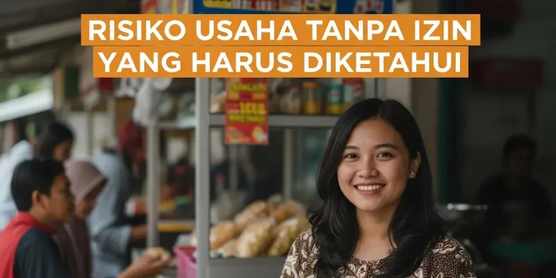 Risiko Usaha Tanpa Izin yang Harus Diketahui