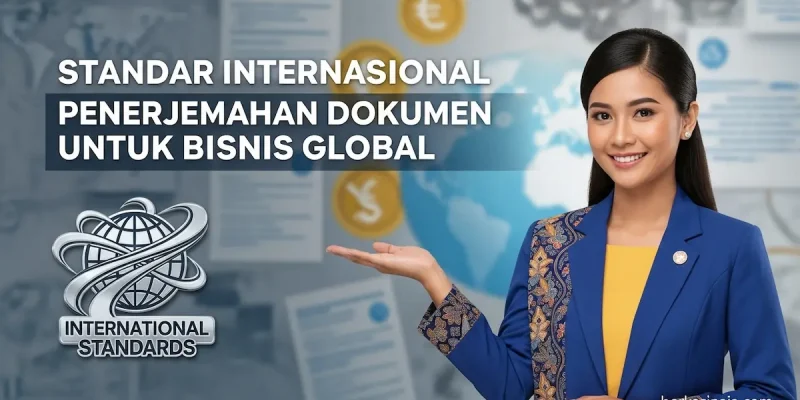 Standar Internasional Penerjemahan Dokumen untuk Bisnis Global