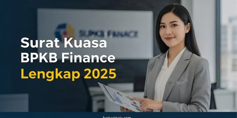 Surat Kuasa BPKB Finance Lengkap 2025
