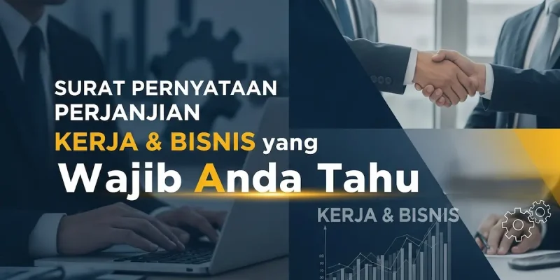 Surat Pernyataan Perjanjian Kerja & Bisnis yang Wajib Anda Tahu