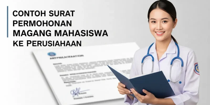Conoth Surat Permohonan Magang Mahasiswa ke Perusahaan