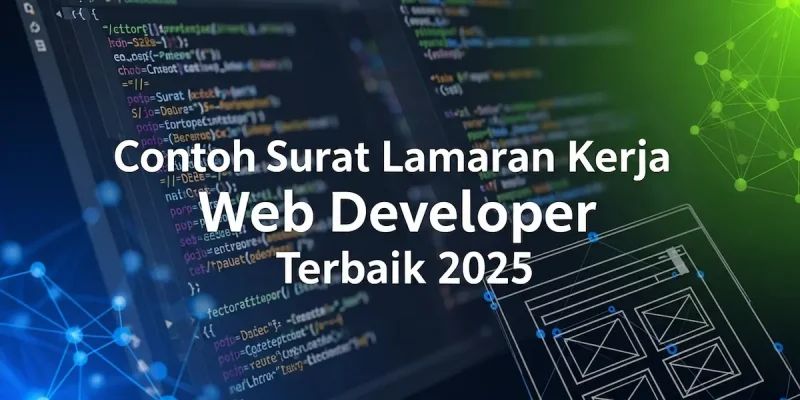 Contoh Surat Lamaran Kerja Web Developer Terbaik 2025
