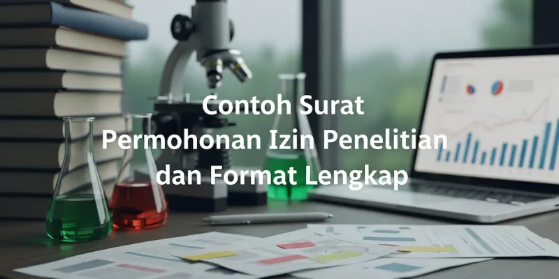 Contoh Surat Permohonan Izin Penelitian dan Format Lengkap