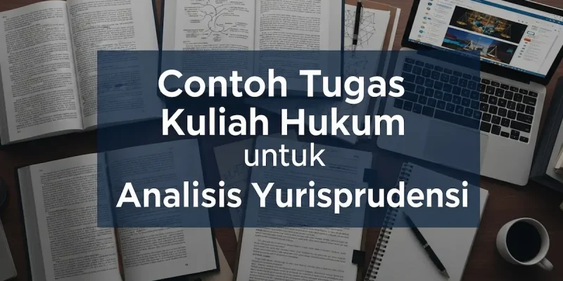 Contoh Tugas Kuliah Hukum untuk Analisis Yurisprudensi