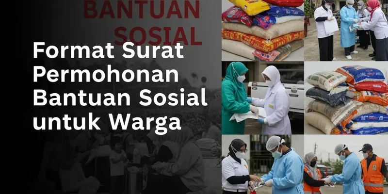 Format Surat Permohonan Bantuan Sosial untuk Warga