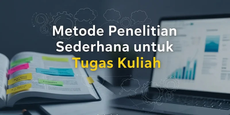 Metode Penelitian Sederhana untuk Tugas Kuliah