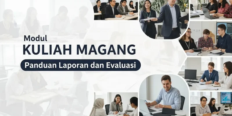 Modul Kuliah Magang Panduan Laporan dan Evaluasi