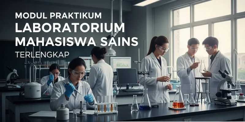 Modul Praktikum Laboratorium Mahasiswa Sains Terlengkap
