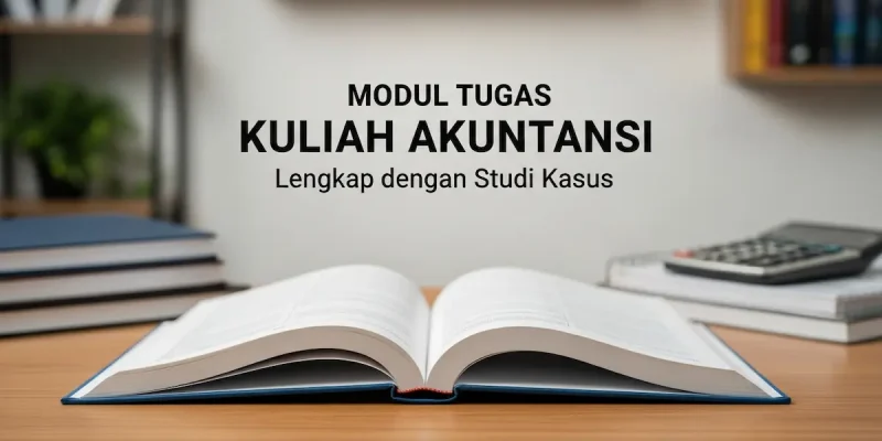 Modul Tugas Kuliah Akuntansi Lengkap dengan Studi Kasus