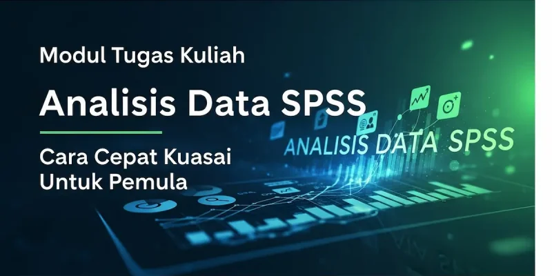Modul Tugas Kuliah Analisis Data SPSS Cara Cepat Kuasai untuk Pemula