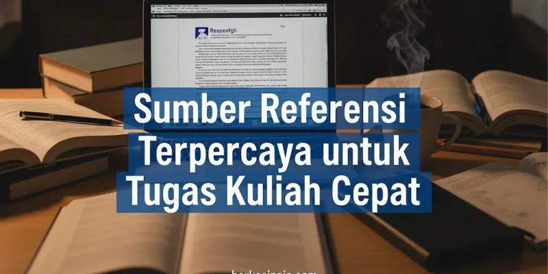 Sumber Referensi Terpercaya untuk Tugas Kuliah Cepat