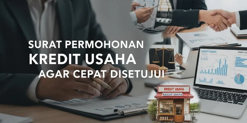 Surat Permohonan Kredit Usaha agar Cepat Disetujui