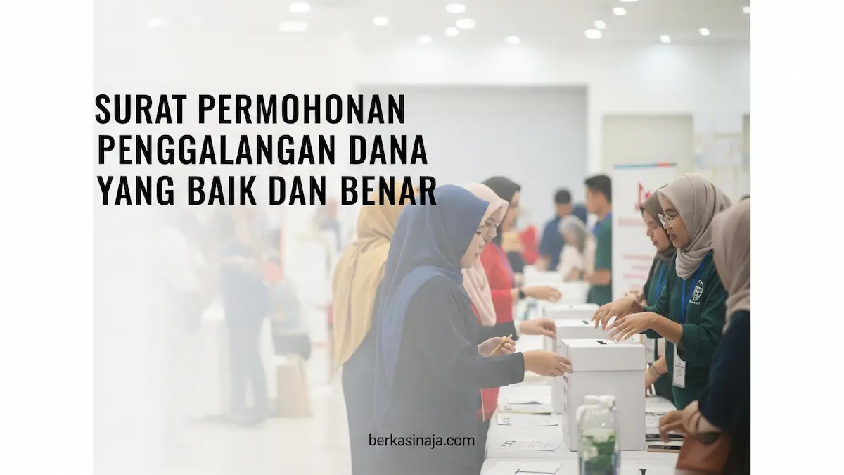 Surat Permohonan Penggalangan Dana yang Baik dan Benar
