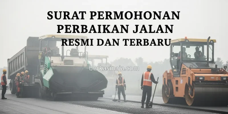 Surat Permohonan Perbaikan Jalan Resmi dan Terbaru