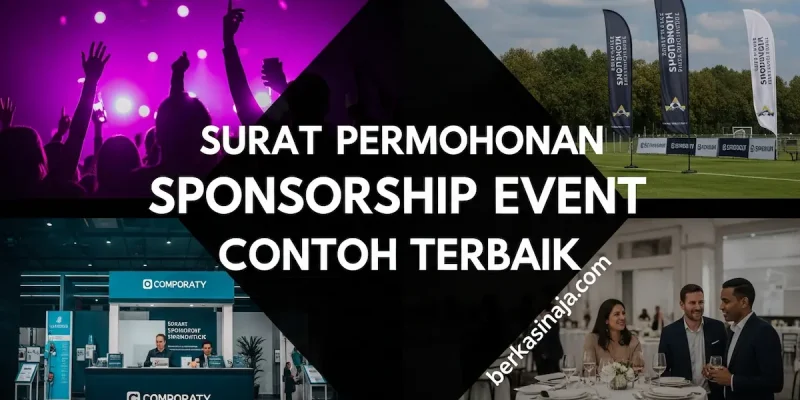 Surat Permohonan Sponsorship Event Contoh Terbaik