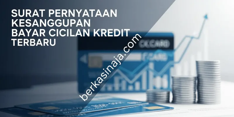 Surat Pernyataan Kesanggupan Bayar Cicilan Kredit Terbaru