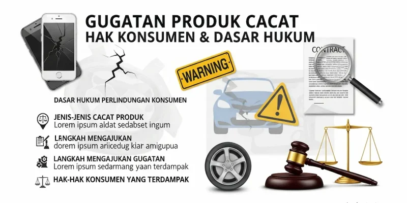Gugatan Produk Cacat Hak Konsumen & Dasar Hukum