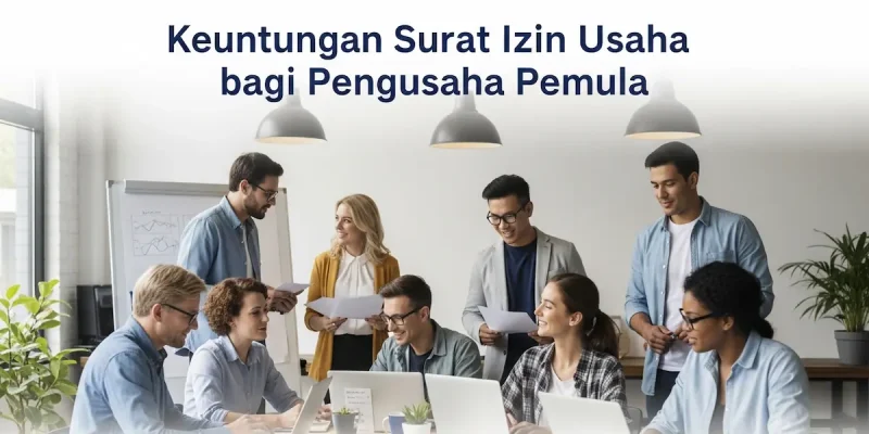 Keuntungan Surat Izin Usaha bagi Pengusaha Pemula