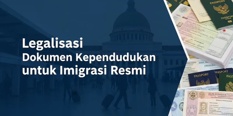 Legalisasi Dokumen Kependudukan untuk Imigrasi Resmi