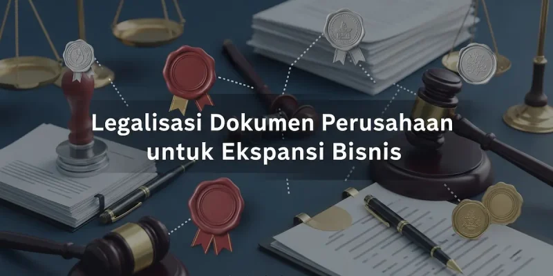 Legalisasi Dokumen Perusahaan untuk Ekspansi Bisnis