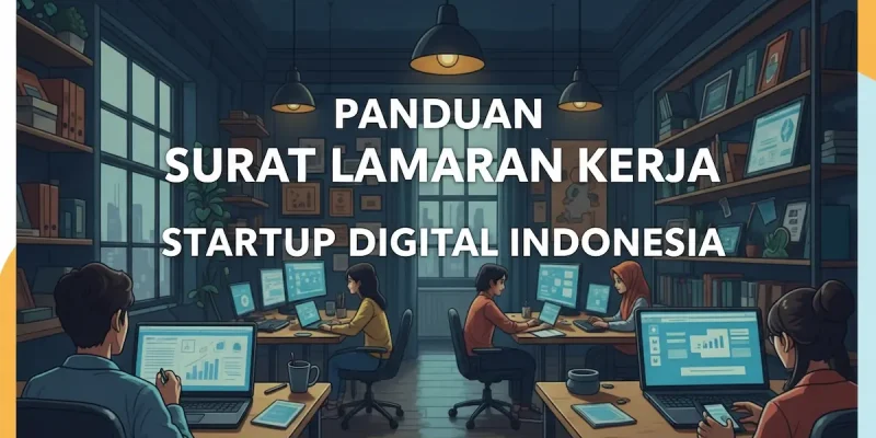 Panduan Surat Lamaran Kerja Startup Digital Indonesia