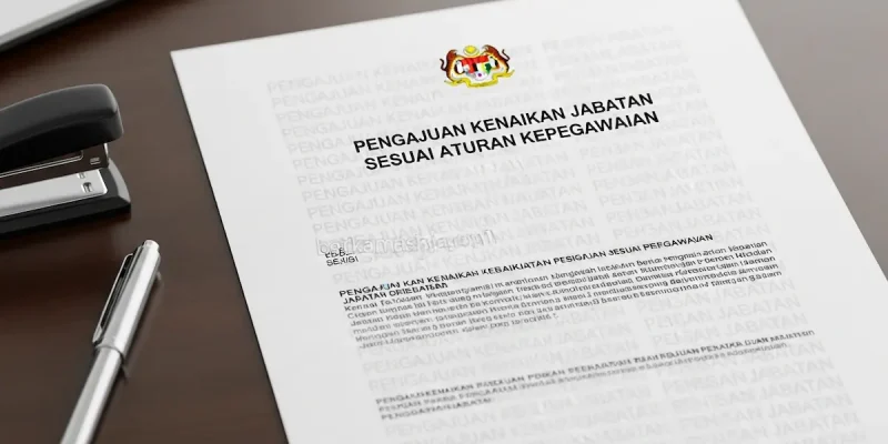 Pengajuan Kenaikan Jabatan Sesuai Aturan Kepegawaian