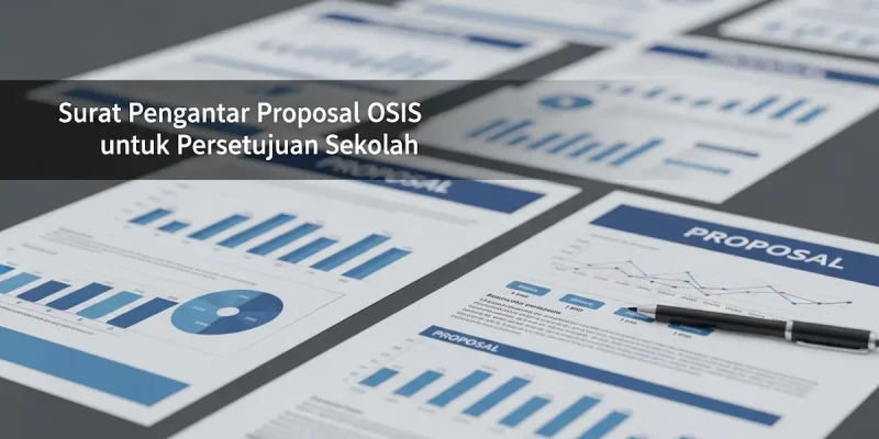 Surat Pengantar Proposal OSIS untuk Persetujuan Sekolah
