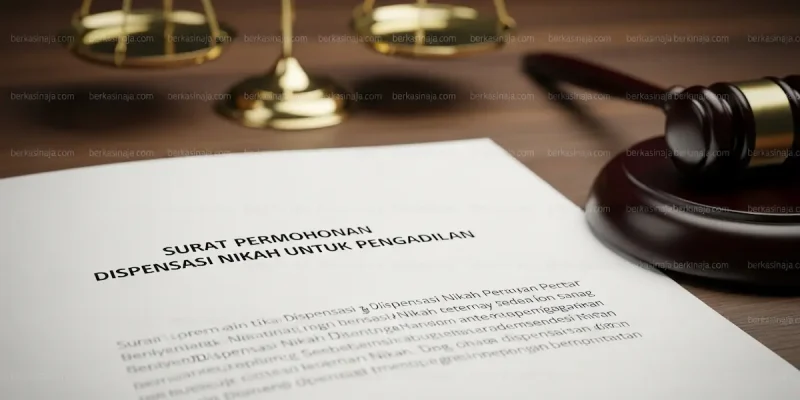 Surat Permohonan Dispensasi Nikah untuk Pengadilan