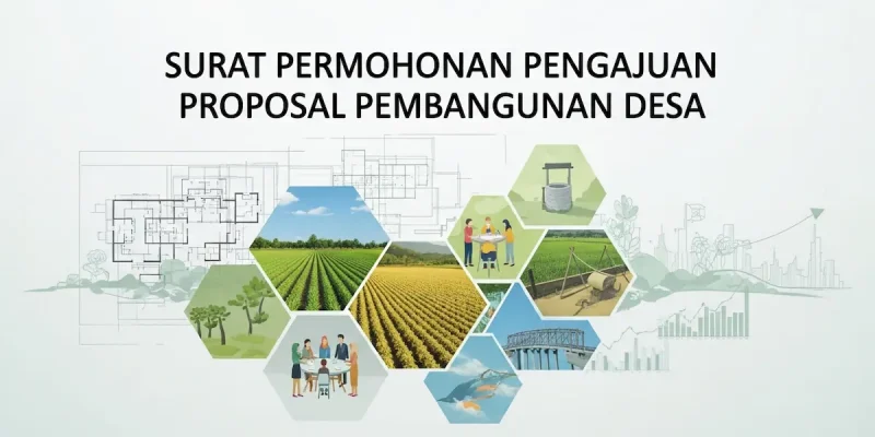 Surat Permohonan Pengajuan Proposal Pembangunan Desa